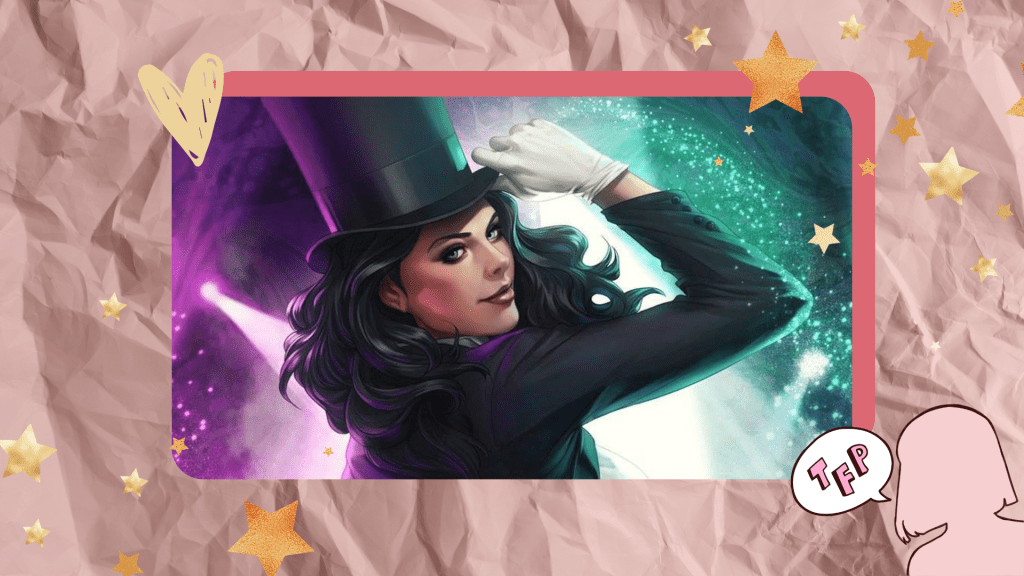 Quem é Zatanna&nbsp;Zatara?