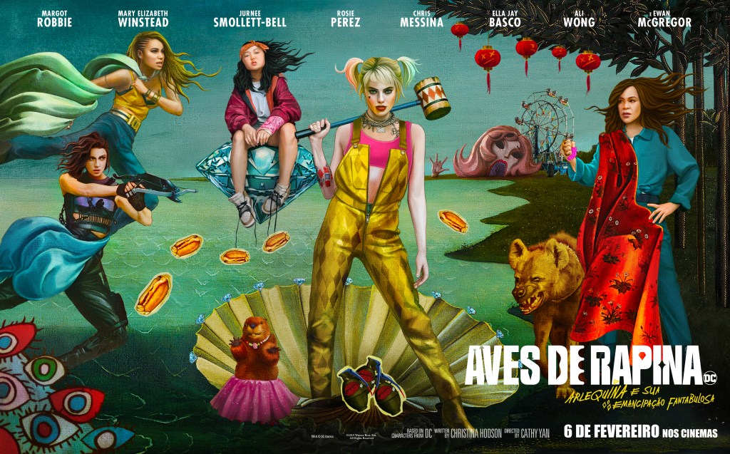 Crítica | Aves de&nbsp;Rapina