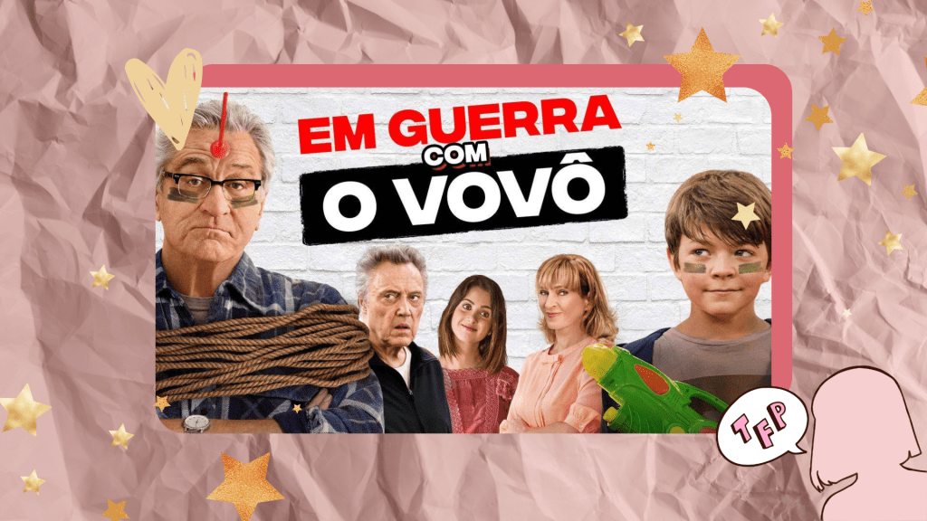 Crítica | Em Guerra com o&nbsp;Vovô