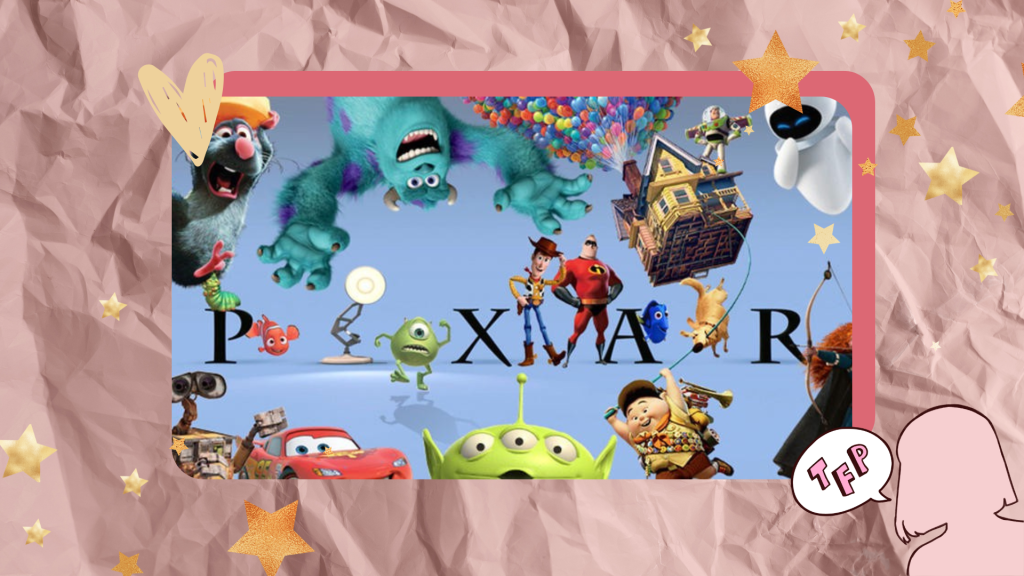 Linha cronológica da&nbsp;Pixar