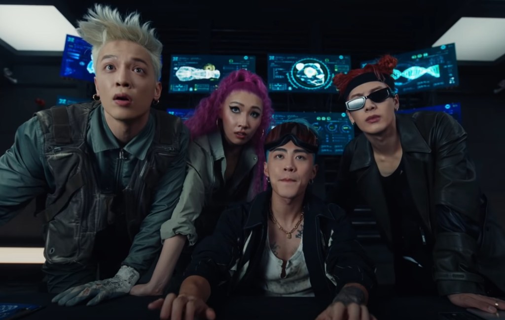 PANTHEPACK, a fabulosa estreia do grupo chinês apadrinhado pela TEAM&nbsp;WANG