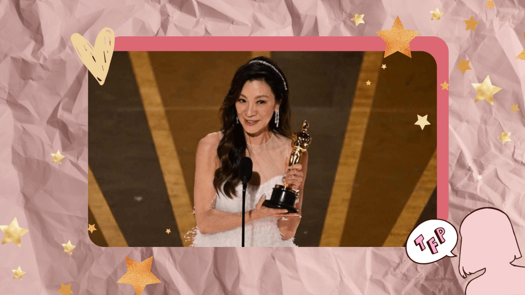 Michelle Yeoh ganha prêmio e faz história no Oscar&nbsp;2023