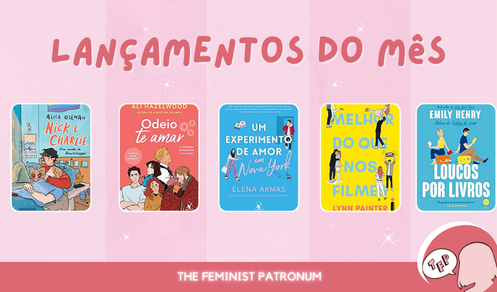 Lançamentos literários em abril de&nbsp;2023