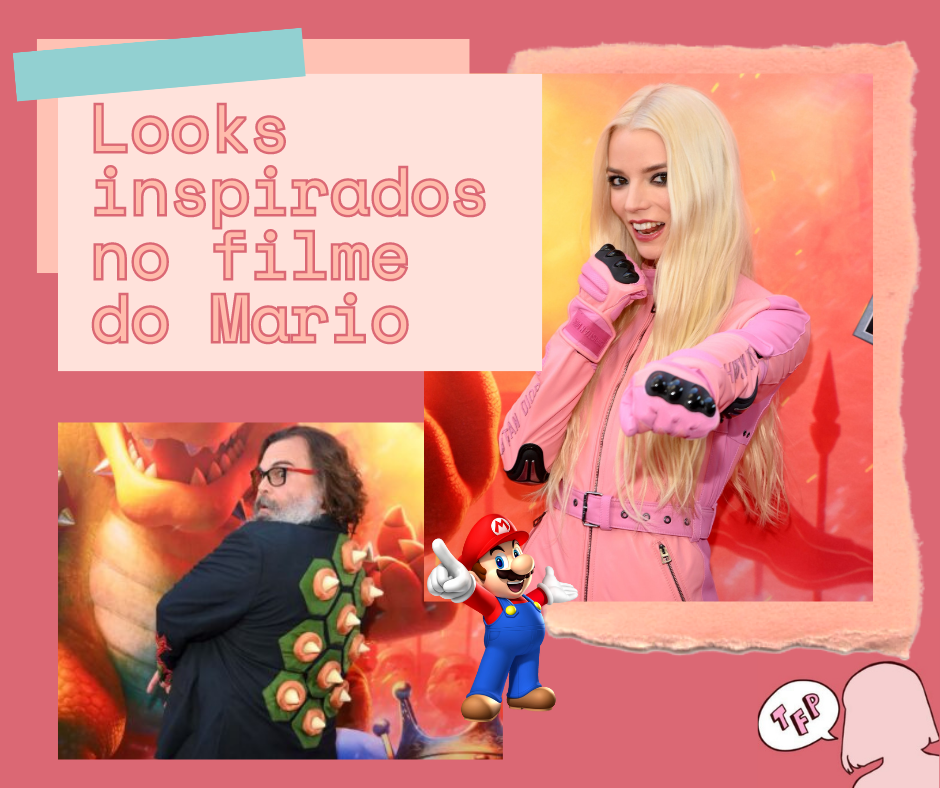 Dicas de looks para assistir Mario nos&nbsp;cinemas