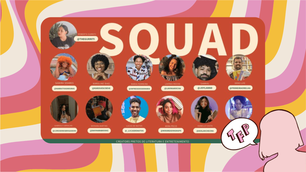 Escritora forma equipe de creators&nbsp;negros