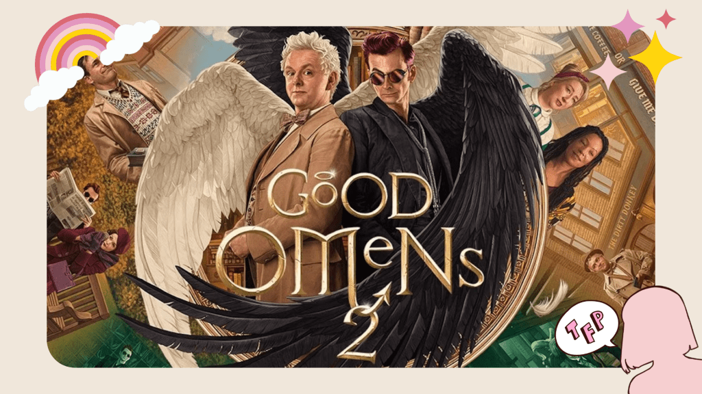 Good Omens | Crowley e Aziraphale estão de&nbsp;volta!
