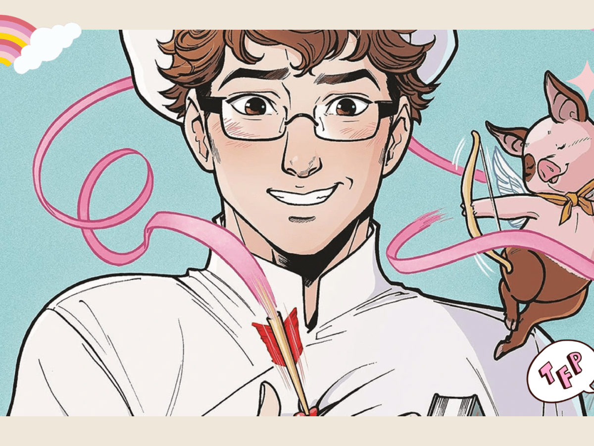 Delícia | Premiada Graphic Novel LGBTQIA+ chega ao&nbsp;Brasil!